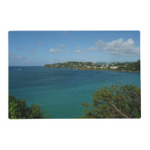 Kusten i St. Lucia Caribbean Vacation Photo