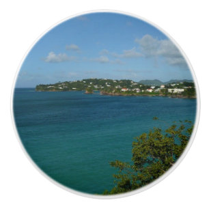 Kusten i St. Lucia Caribbean Vacation Photo Knopp