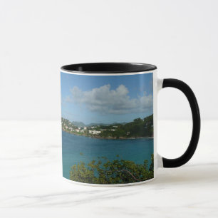 Kusten i St. Lucia Caribbean Vacation Photo Mugg