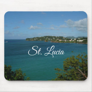 Kusten i St. Lucia Caribbean Vacation Photo Musmatta