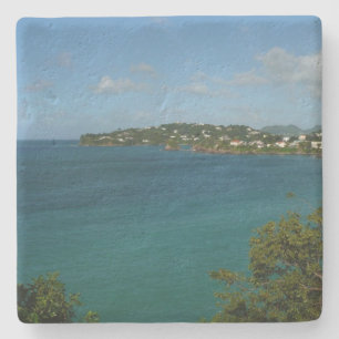 Kusten i St. Lucia Caribbean Vacation Photo Stenunderlägg
