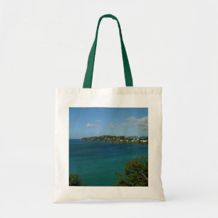 Kusten i St. Lucia Caribbean Vacation Photo Tygkasse