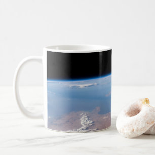 Kusten i Tunisien och Libyen och Sicilien Kaffemugg
