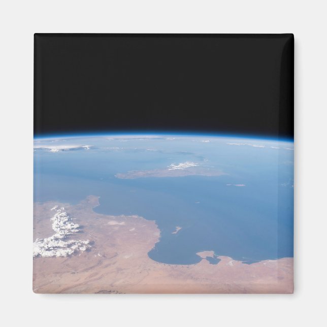 Kusten i Tunisien och Libyen och Sicilien Magnet (Framsidan)