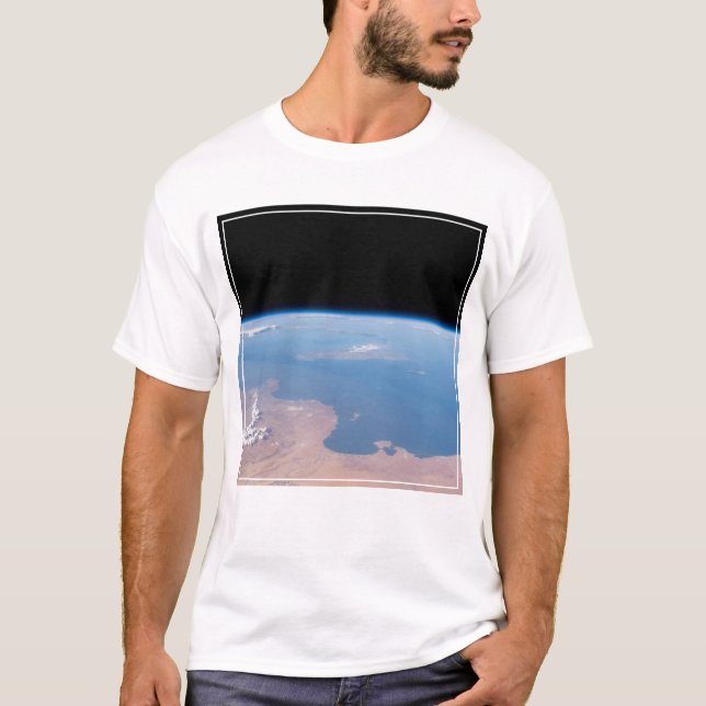 Kusten i Tunisien och Libyen och Sicilien T Shirt (Framsida)