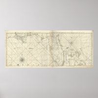 Kusten i Väster Florida och Louisiana. 1775