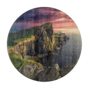 Kusten Isle of Skye, Skottland