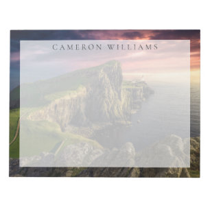 Kusten Isle of Skye, Skottland Anteckningsblock