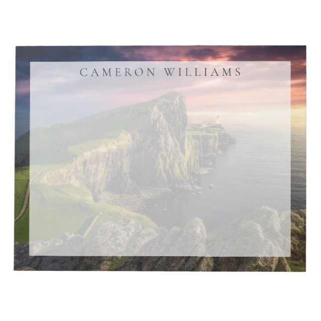 Kusten | Isle of Skye, Skottland Anteckningsblock (Framsida)