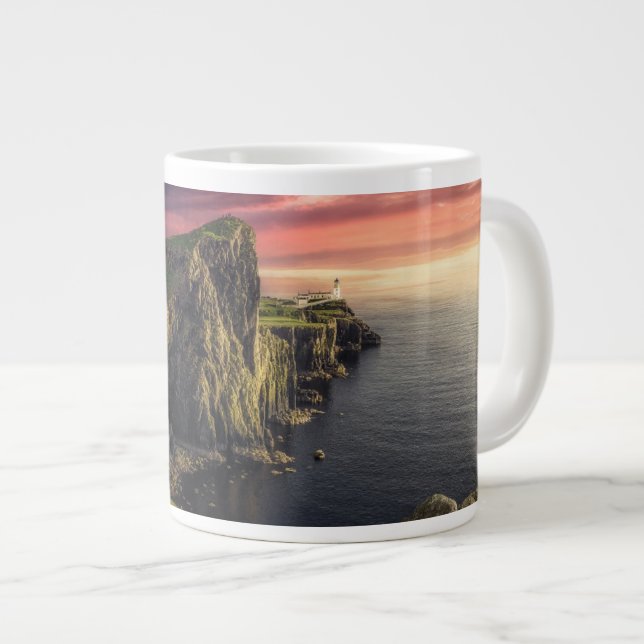 Kusten | Isle of Skye, Skottland Jumbo Mugg (Framsida höger)