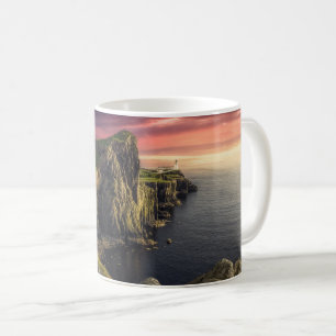 Kusten Isle of Skye, Skottland Kaffemugg