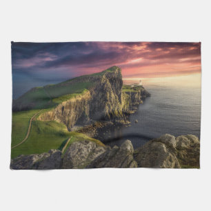 Kusten Isle of Skye, Skottland Kökshandduk