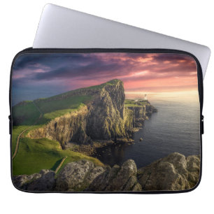 Kusten Isle of Skye, Skottland Laptop Fodral