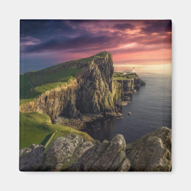 Kusten | Isle of Skye, Skottland Magnet (Framsidan)