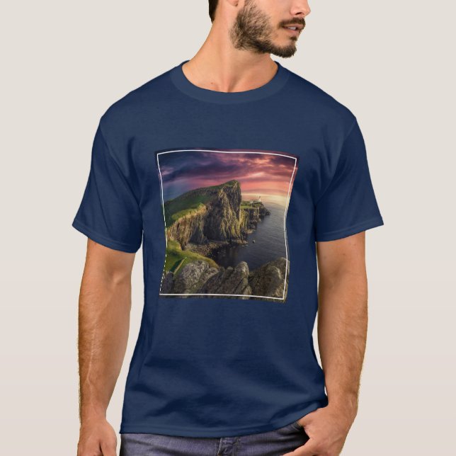 Kusten | Isle of Skye, Skottland T Shirt (Framsida)