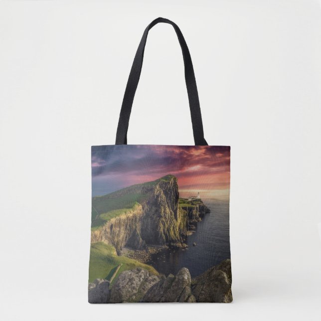 Kusten | Isle of Skye, Skottland Tygkasse (Framsida)