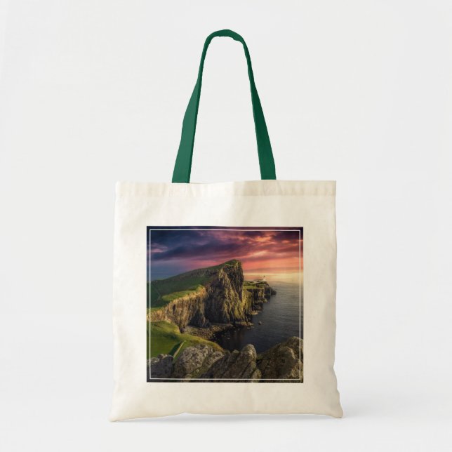 Kusten | Isle of Skye, Skottland Tygkasse (Framsidan)