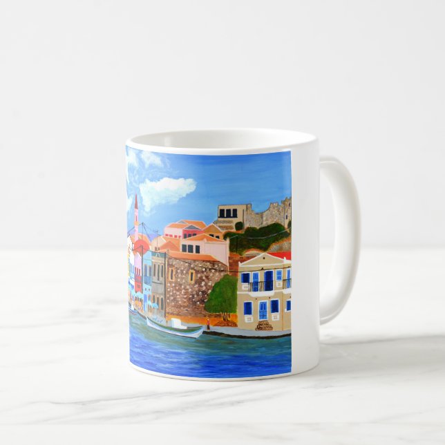 Kusten Kaffemugg (Framsida höger)