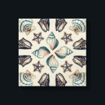 Kusten Kaleidoscope I Canvastryck<br><div class="desc">Havsliv</div>