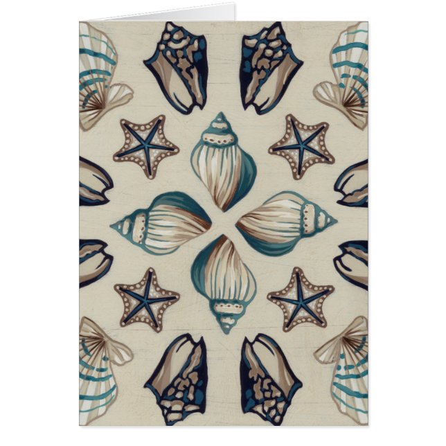 Kusten Kaleidoscope I Hälsningskort (Framsidan)