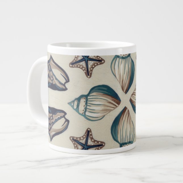 Kusten Kaleidoscope I Jumbo Mugg (Framsida vänster)
