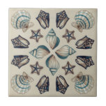 Kusten Kaleidoscope I Kakelplatta<br><div class="desc">Havsliv</div>