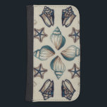 Kusten Kaleidoscope I Plånboksfodral<br><div class="desc">Havsliv</div>