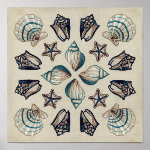 Kusten Kaleidoscope I Poster