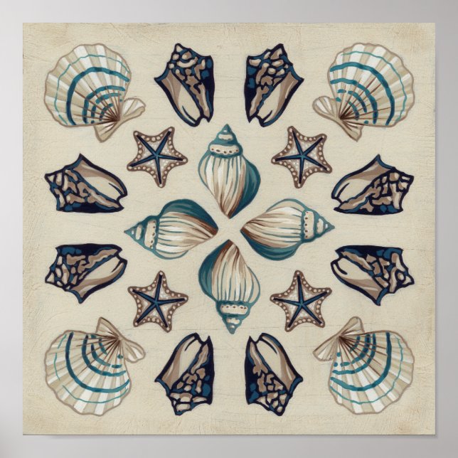 Kusten Kaleidoscope I Poster (Framsidan)