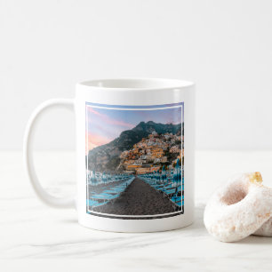 Kusten Kampanien, Italien Kaffemugg