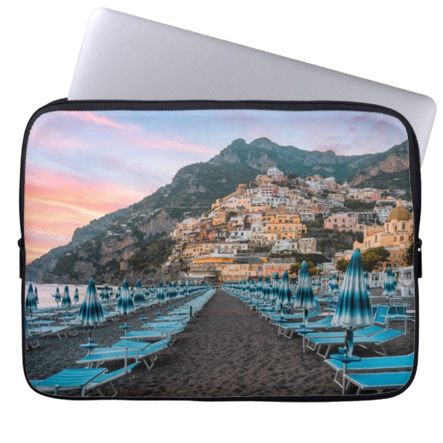Kusten | Kampanien, Italien Laptop Fodral (Framsidan)