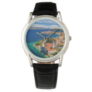 Kusten Korcula Town, Korcula Island, Kroatien Armbandsur