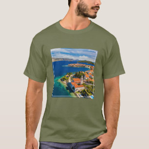 Kusten   Korcula Town, Korcula Island, Kroatien T Shirt