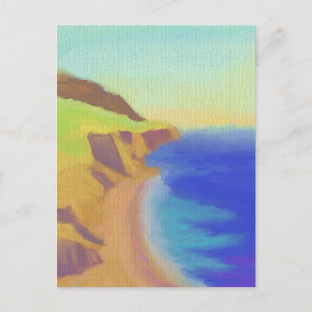 Kusten Line, vykort (Framsida)