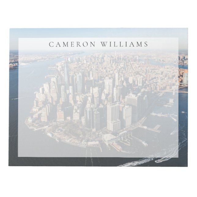 Kusten | Manhattan, New York City Anteckningsblock (Framsida)