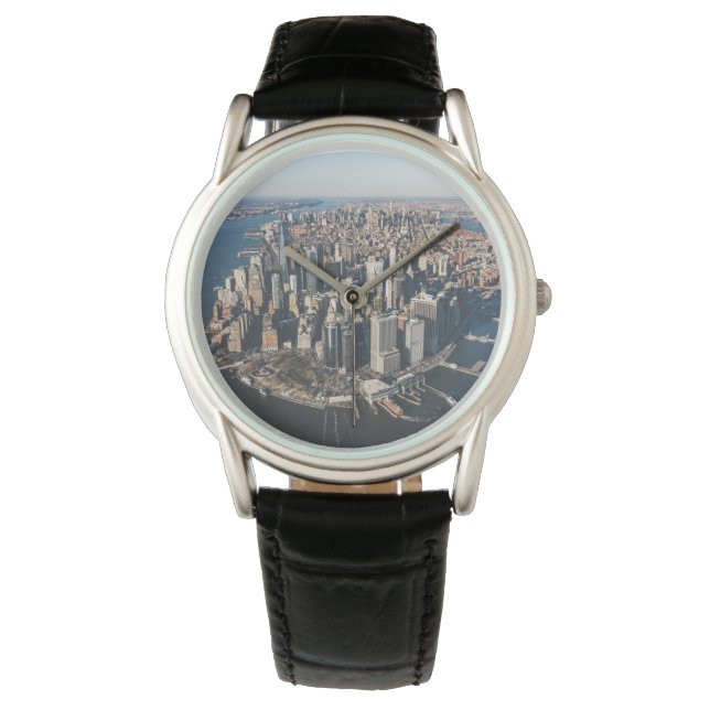 Kusten | Manhattan, New York City Armbandsur (Framsida)