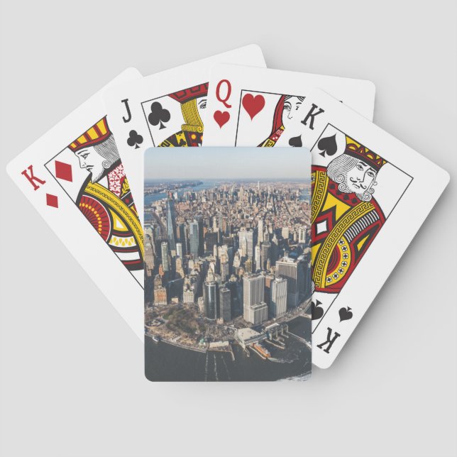 Kusten | Manhattan, New York City Casinokort (Baksidan)