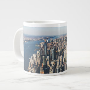 Kusten Manhattan, New York City Jumbo Mugg