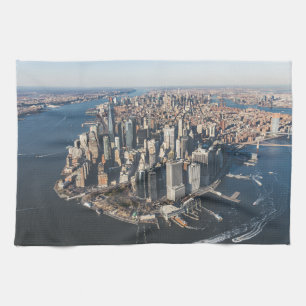 Kusten Manhattan, New York City Kökshandduk