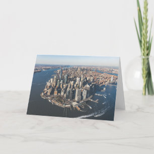 Kusten Manhattan, New York City Kort