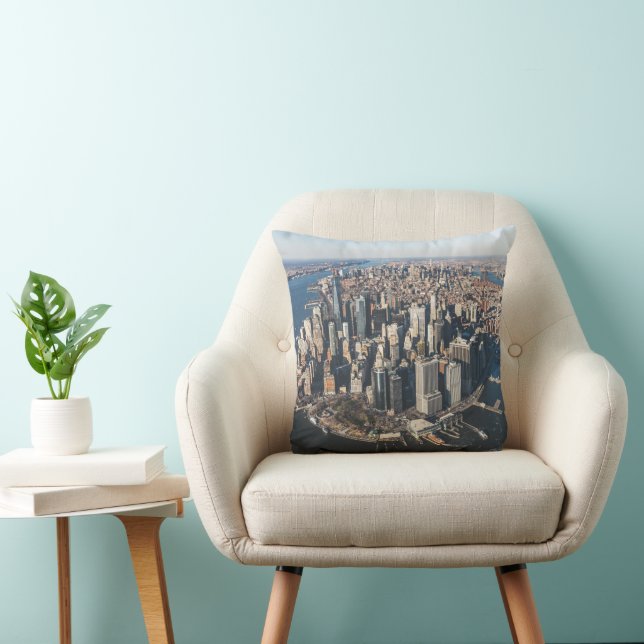 Kusten | Manhattan, New York City Kudde (Stol)