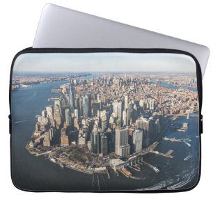 Kusten Manhattan, New York City Laptop Fodral