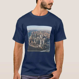 Kusten Manhattan, New York City T Shirt