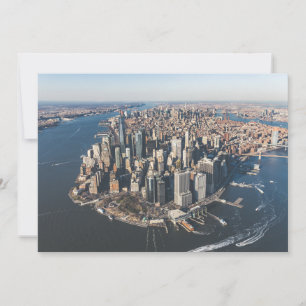 Kusten Manhattan, New York City Tack Kort