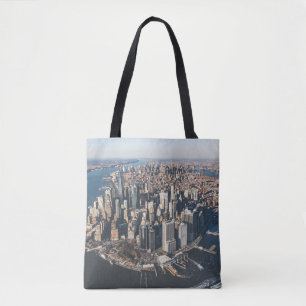Kusten Manhattan, New York City Tygkasse