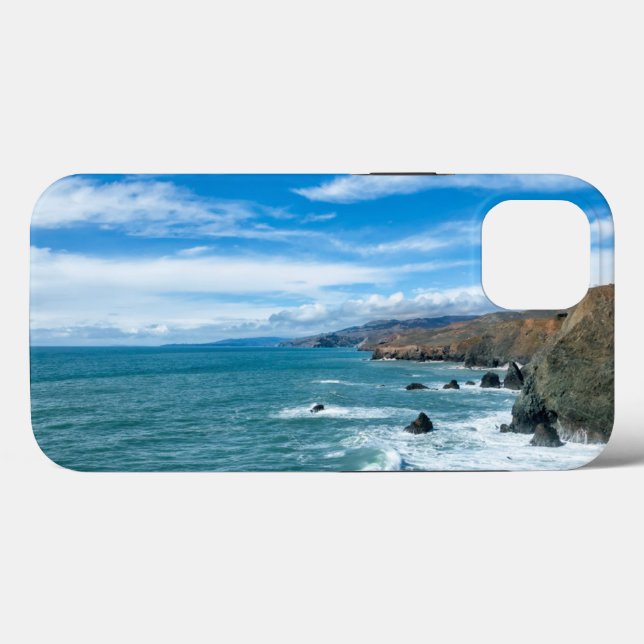 Kusten | Marin Headlands, Kalifornien (Baksida (horisontell))