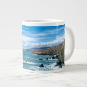 Kusten Marin Headlands, Kalifornien Jumbo Mugg