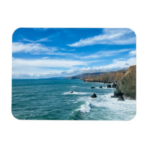 Kusten Marin Headlands, Kalifornien Magnet