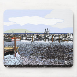 Kusten, Marseillan söder om Frankrike Musmatta