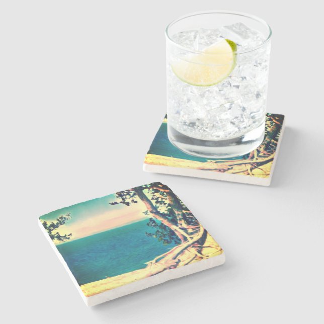 Kusten Michigan! Stenunderlägg (Sidan)